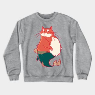 Chubby mercat Crewneck Sweatshirt